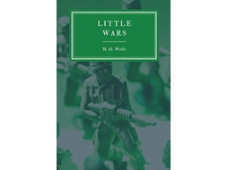 Livro Little Wars and Floor Games de H G Wells (Inglês)