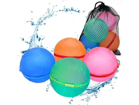 Balões de Água Reutilizáveis Translúcidos SOPPYCID