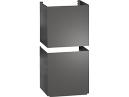 Chaminé MIELE  DADC 6000 (365-660x340x270 mm - Cinzento)