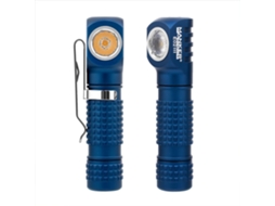 Manker E02 Iii - Chaveiro De Bolso Com Lanterna 400 Lúmens, Fecho