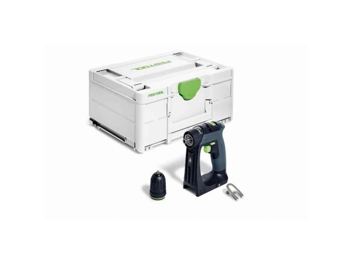 Chave de Fenda Sem Fio Cxs 18-Basic Sem Bateria Nem Carregador 576882 FESTOOL