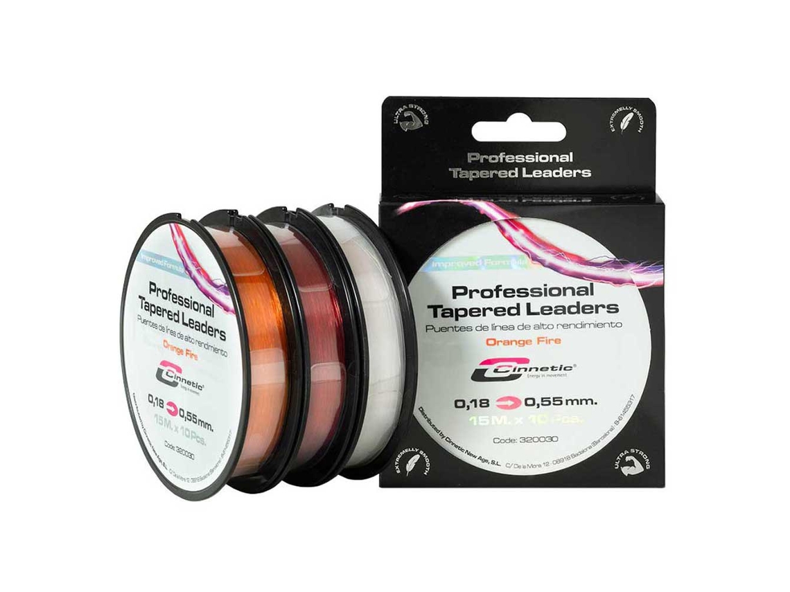 Linha Cónica Professionals Nlr Transparente 0.230-0.570 Mmcinnetic
