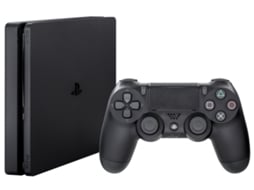 Consola PS4 Slim + Ratchet & Clank + The Last of Us + Uncharted 4 (1TB) — .