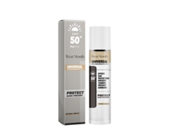 Protetor Solar Facial Fps 50 Multifuncional Sem Cor