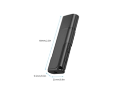Gravador de Voz Digital Portátil Mini com Interface Usb | S/MARCA