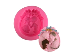 Molde de Gesso XGF (Rosa)