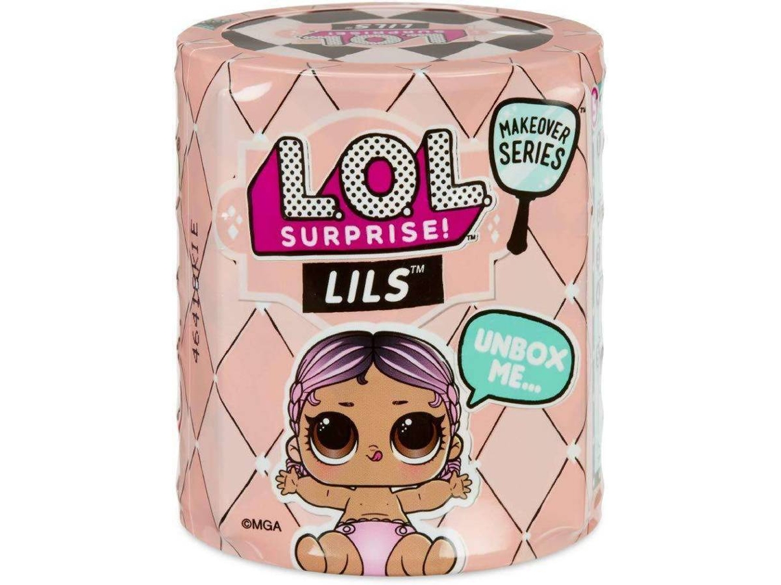 Boneca LOL Surprise - Lil Sister