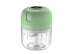 Mini Picador Elétrico, Mini Picador De Alimentos, Moedor De Alho Elétrico Portátil Com Carregamento Usb Para Cebola, Cenoura, Aquaforge