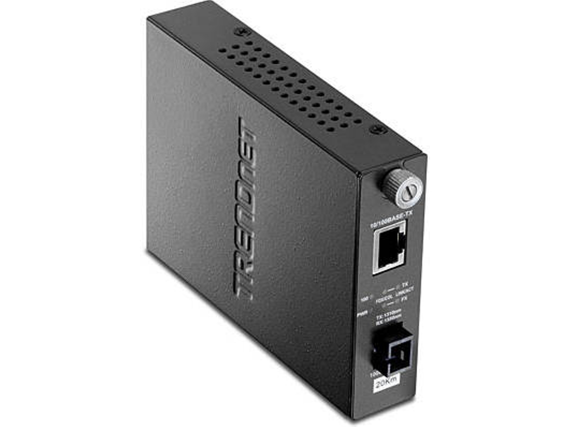 Cabo de Rede TRENDNET (RJ45 - Preto)