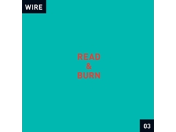 Wire - Read Burn 03 vinil Edição Limitada rsd 2026