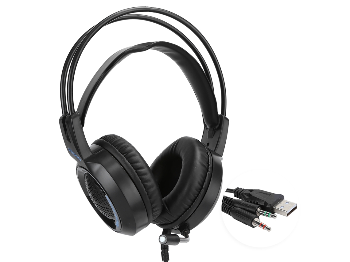 Fone Gamer LAXISCREED V2000 Led 3.5mm