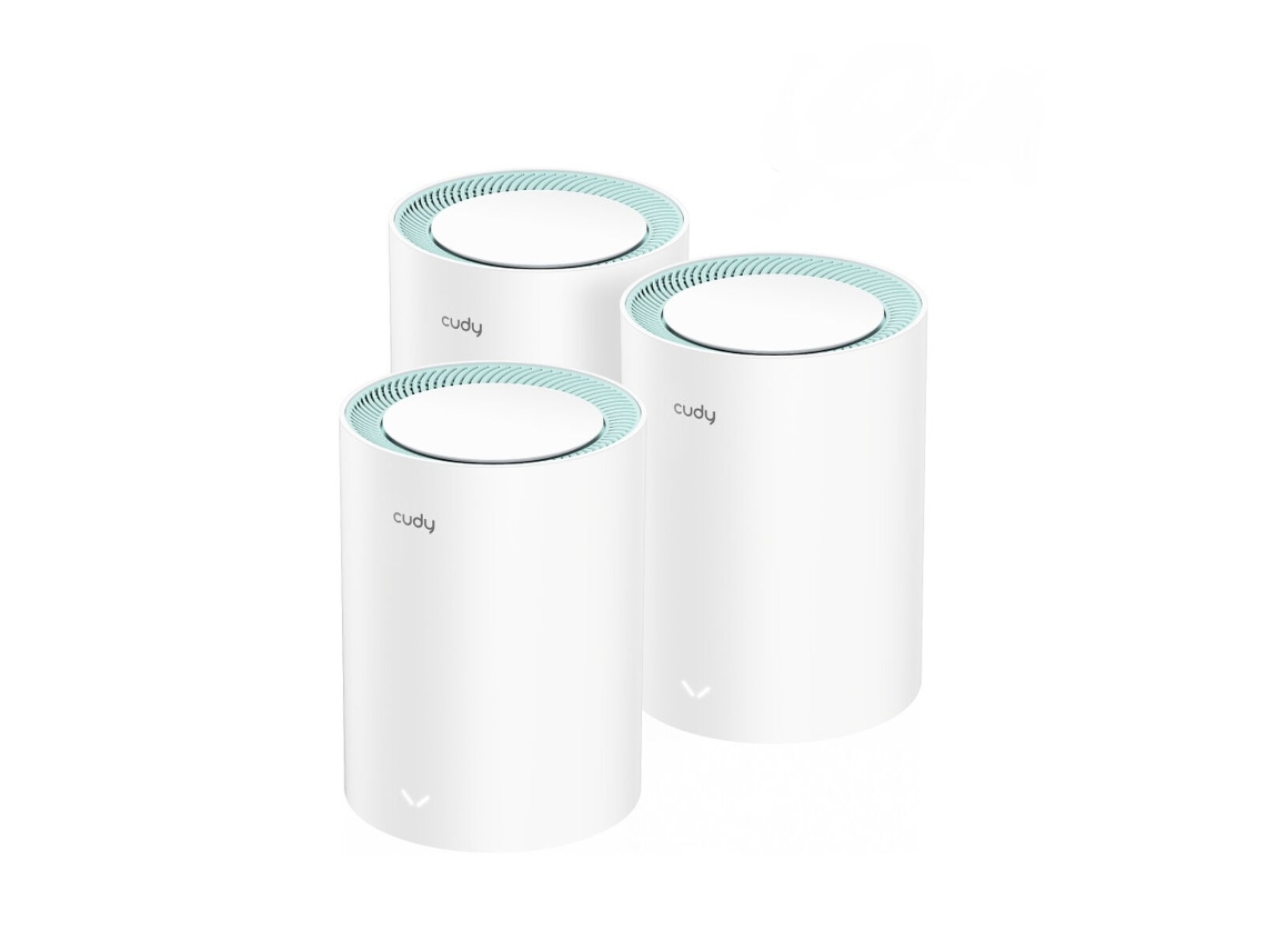 Ponto de Acesso Cudy M1300 3-Pack