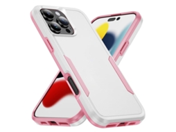 Capa Para Iphone 16 Pro Max - Pioneer Armor - Heavy Duty - Pc Tpu
