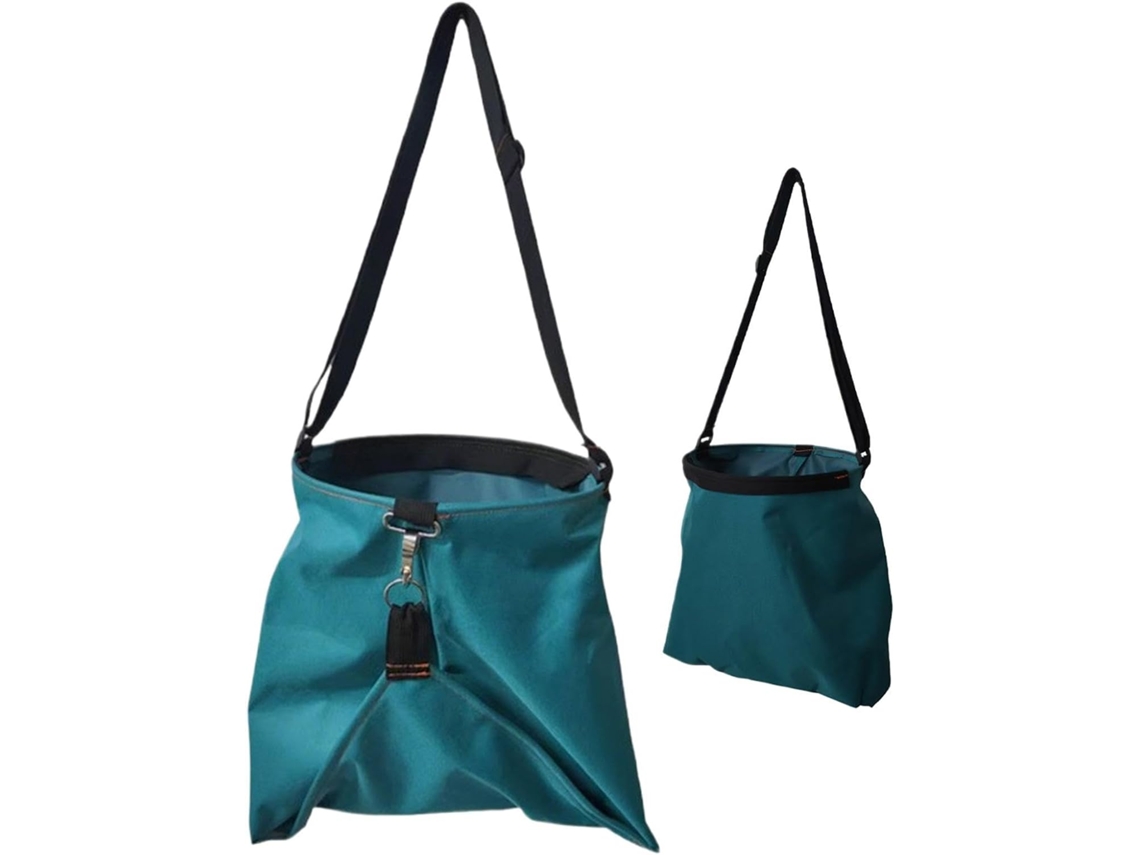 Avental de Colheita, Grande Capacidade, Impermeável, Ajustável, Avental de Jardinagem com Bolsos, para Jardineiros, CHABERLU