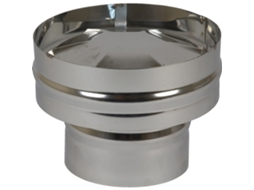 Deflector RC inoxidable de 120 mm