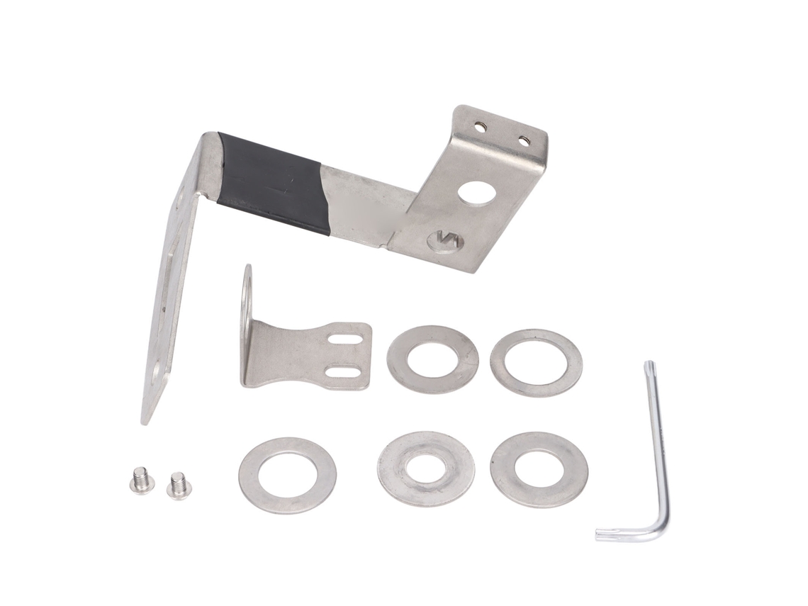 Suporte de antena de carro EOOCOO de aço inox com função anti furto
