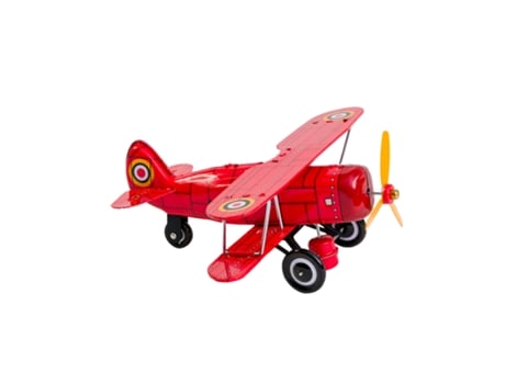 Aeronave OLIVO Aircraft Tin Collection 520 (Idade Mínima Recomendada: 3 anos)