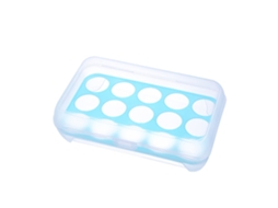 Apoio de Armazenamento de Ovos 15 Grade LAXISCREED Azul