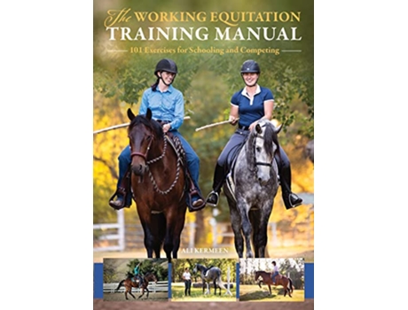 Livro Working Equitation Training Manual de Ali Kermeen (Inglês)