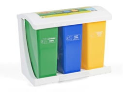 Ecoponto DOMPLEX Sistema 3 x 27,5L