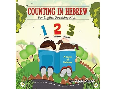 Livro Counting in Hebrew for English Speaking Kids 2 Taste of Hebrew for English Speaking Kids de Sarah Mazor (Inglês)