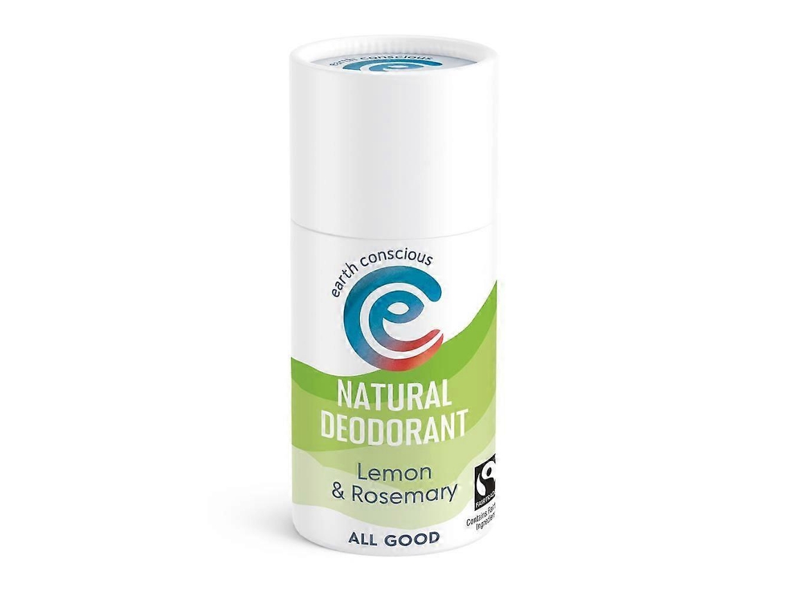 Natural Deodorant Stick Lemon Rosemary 60g--