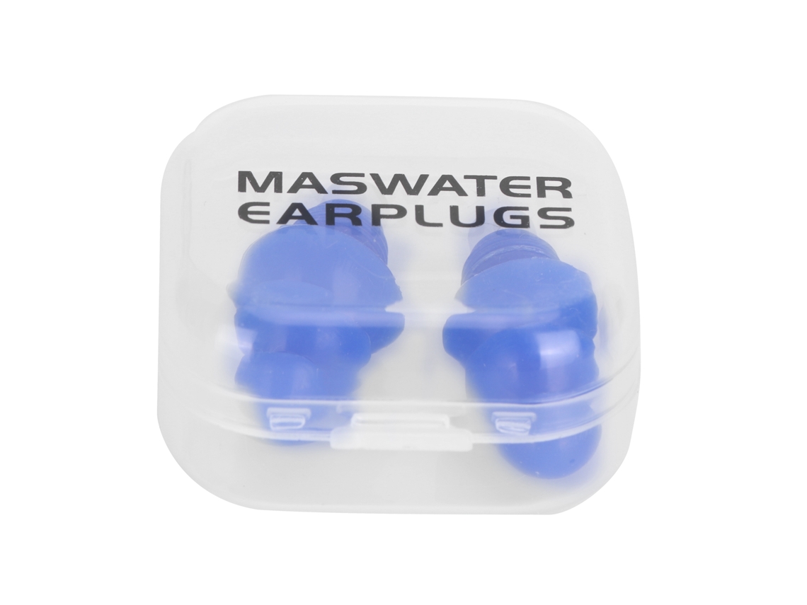 Plugadores de Ouvido Reutilizáveis Silicone à Prova D'água Redução de Ruído para Natação Sono S/MARCA