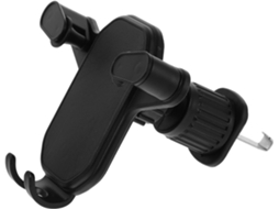 Suporte Para Celular Veicular Com Clipe, Rotação De 360°, Ajustável.