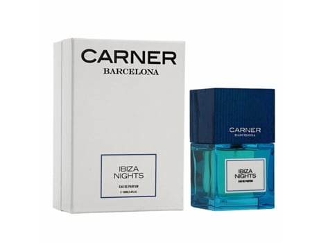 Perfume Unissexo Carner Barcelona EDP Ibiza Nights 100 ml