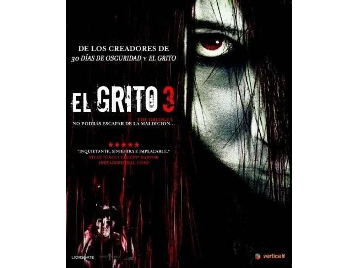 Blu-Ray The Grudge 3  (2009)  / El Grito 3 (Edição em Espanhol)