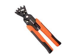 Cortador de rosca elétrico 5 em 1 AQUAFORGE