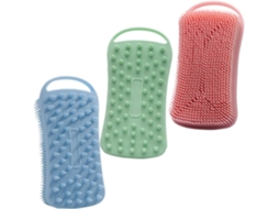 Escova Esfoliante Baluue, Ferramenta Para Limpeza Corporal, Escova De Silicone Para Homens E Mulheres, Escova De Limpeza
