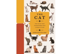 Livro Paperscapes The Cat de Jennifer Pulling (Inglês - Capa Dura)