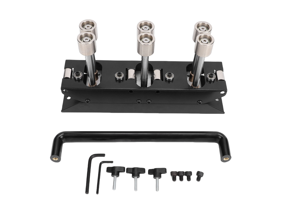 Ferramentas Para Telhados De Metal (rolos De Três Estações, Ajustáveis)