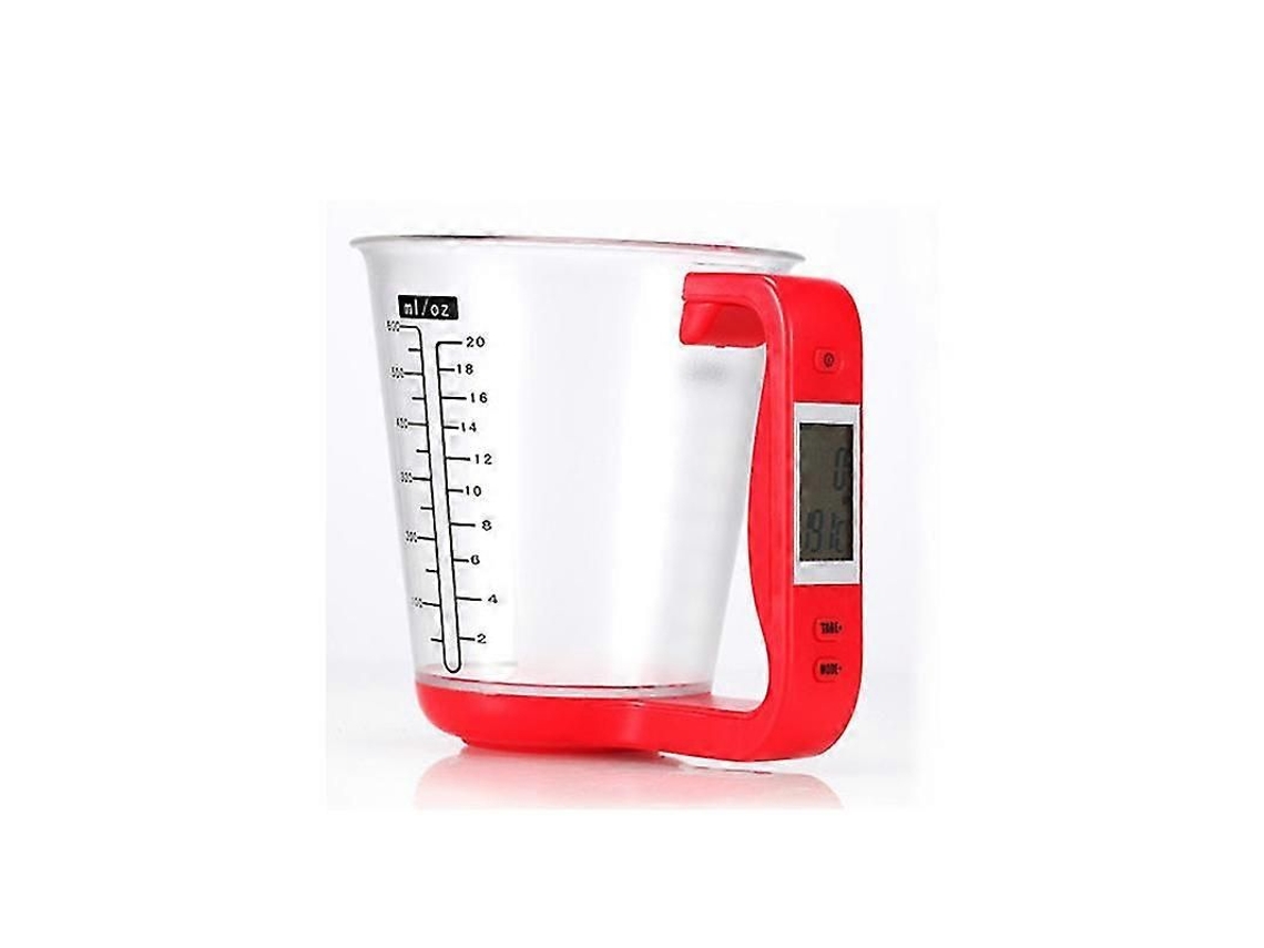 Balança de Cozinha GOKOCO com Copo Medidor de 1kg600ml e Escala