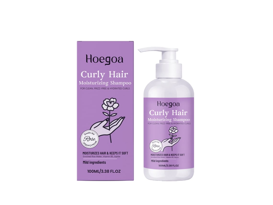 Shampoo Hidratante para Cabelos Cacheados