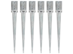 Ground Spike, Ground Spikes Vidaxl (9 X 9 X 75 Cm)