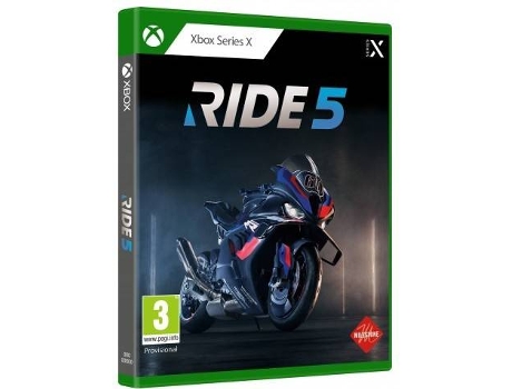 Pré-venda Jogo Xbox Series X Ride 5