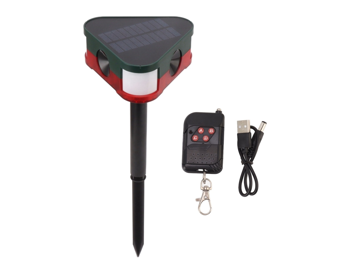 Alarme Solar com Sensor Infravermelho para Animais S/MARCA