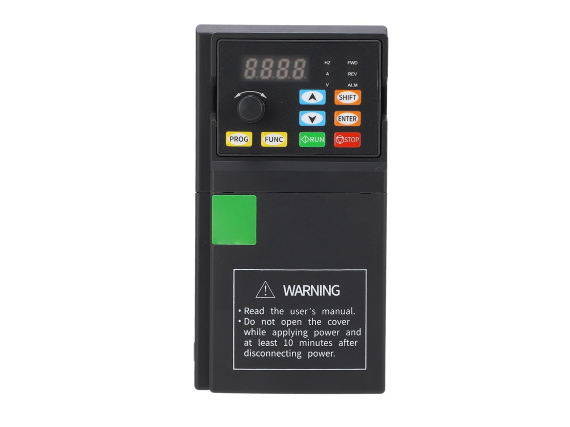 Inversor de Frequência Motor Trifásico 0.75kw