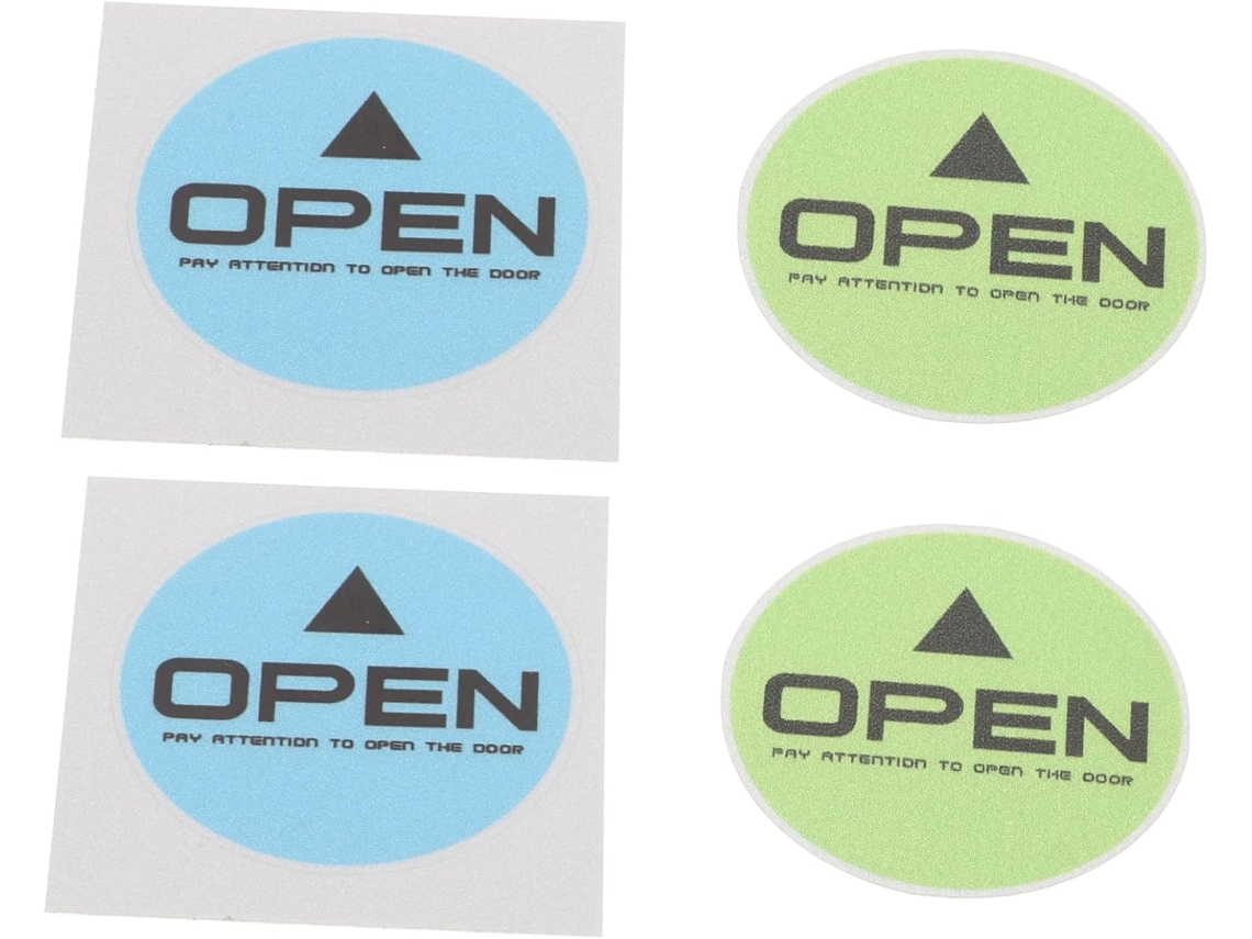 Adesivos refletivos, design autoadesivo, proteção anticolisão, conjunto