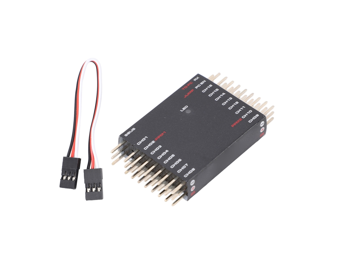 Conversor Sbus Para Pwm Ppm 16 Canais