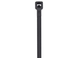 Faura - Bridas Multiusos Nylon - Negro - 50 Unidades 3,6x250 Mm. | 3,6x250 Mm. ()