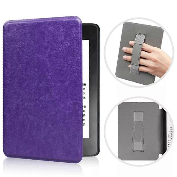 Capa Protetora Inteligente Para Kindle Paperwhite De 12ª Geração , Roxa. Tuotuo (modelo 2024)