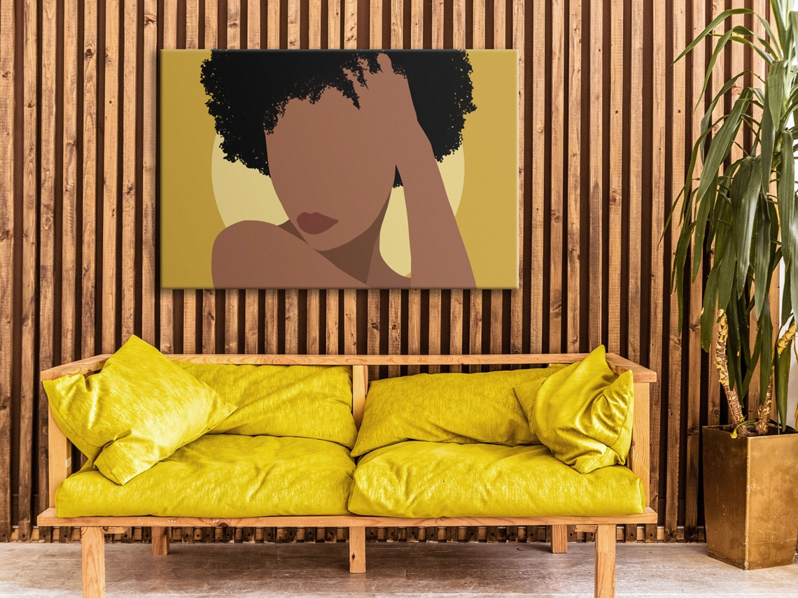 Quadro ARTGEIST Invisible Gaze (1 Part) Wide (60x40)