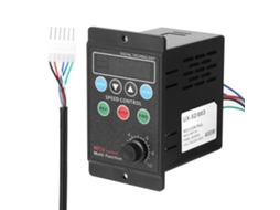 Controlador de Velocidade de Motor 400w Ac220v Multifuncional com Display Digital e Configuração de Valor Alvo S/MARCA