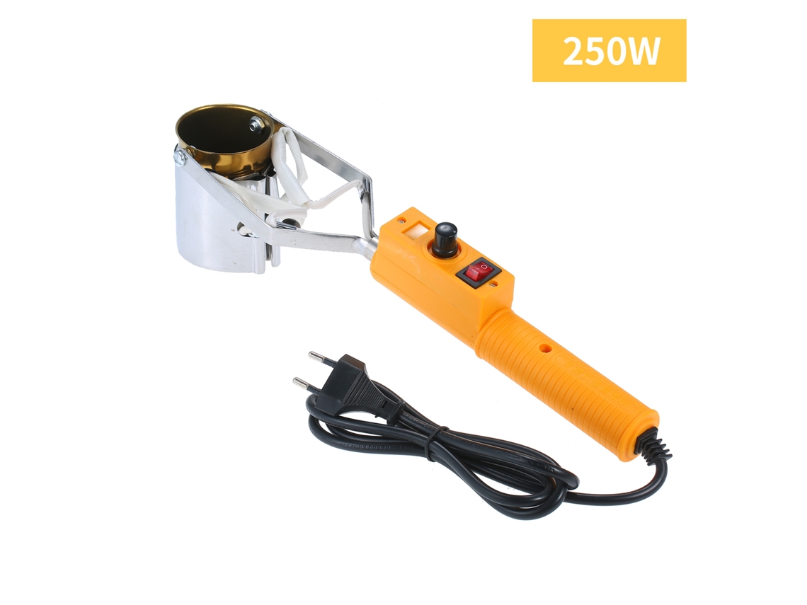 Horno De Estaño Portátil De Aleación De Titanio Com Regulagem De Temperatura, 250w, Para Uso Doméstico E Eletricistas Swdt98-b