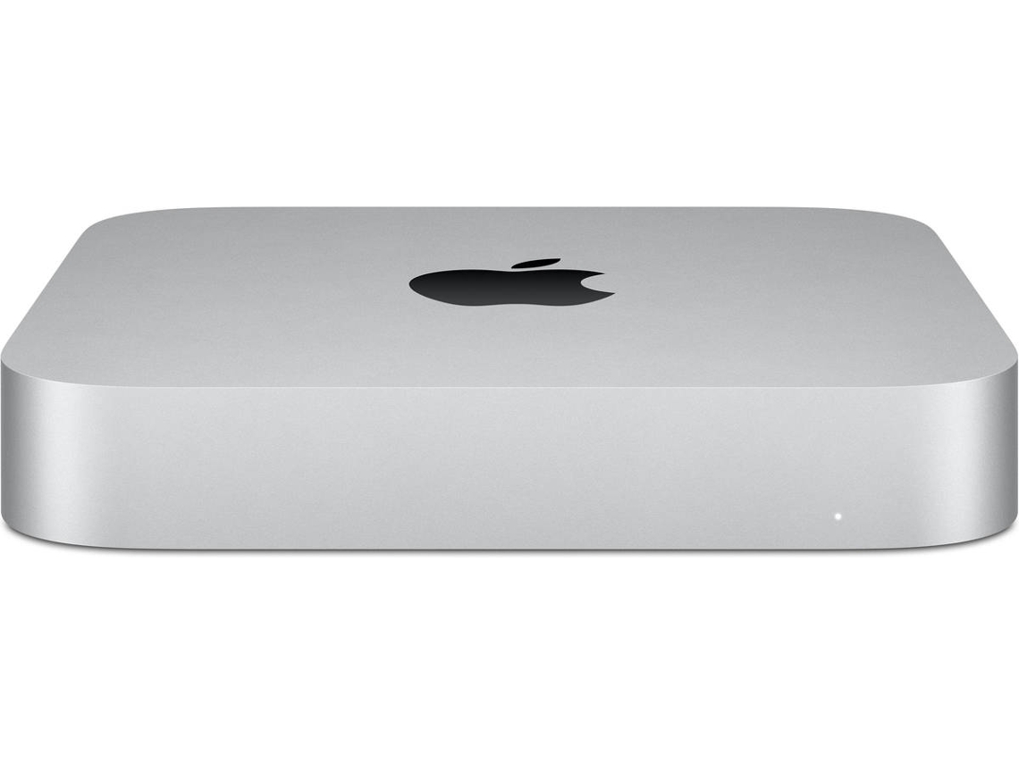 Mac mini APPLE MGNR3Y/A (Apple M1 - RAM: 8 GB - 256 GB SSD - Integrada)