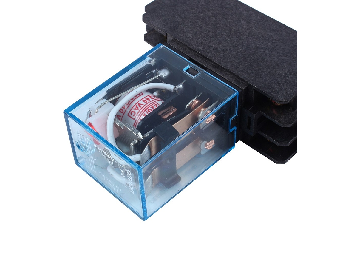 Relé de Potencia de Bobina 220v Ac 10a S/MARCA