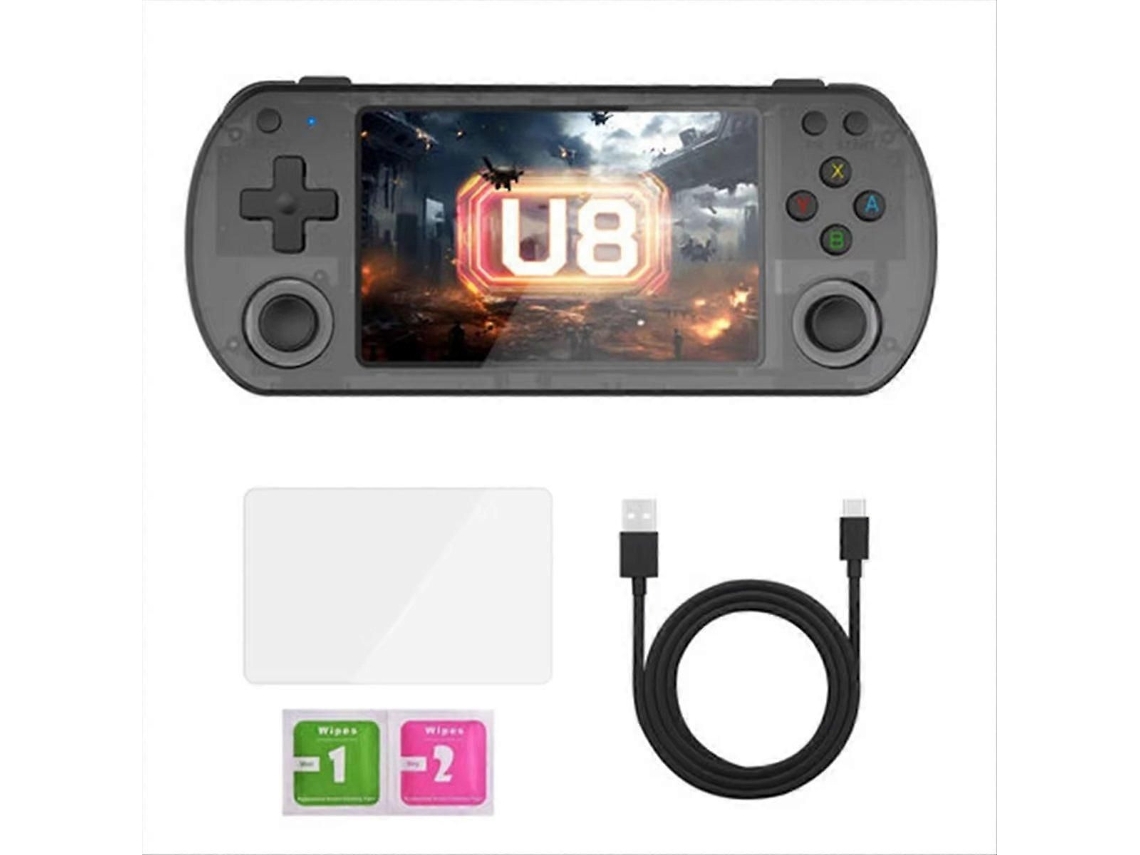 Console de Jogos Retrô U8 Palm com Sistema Linux GOKOCO